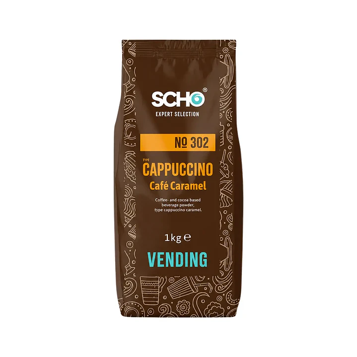 Café Cappuccino Caramel 1 kg. 1