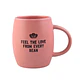 Mug Cerámico Rosado 430ml - Miniatura 2