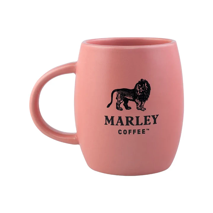 Mug Cerámico Rosado 430ml 1