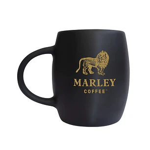 Mug Cerámico Negro 430ml 
