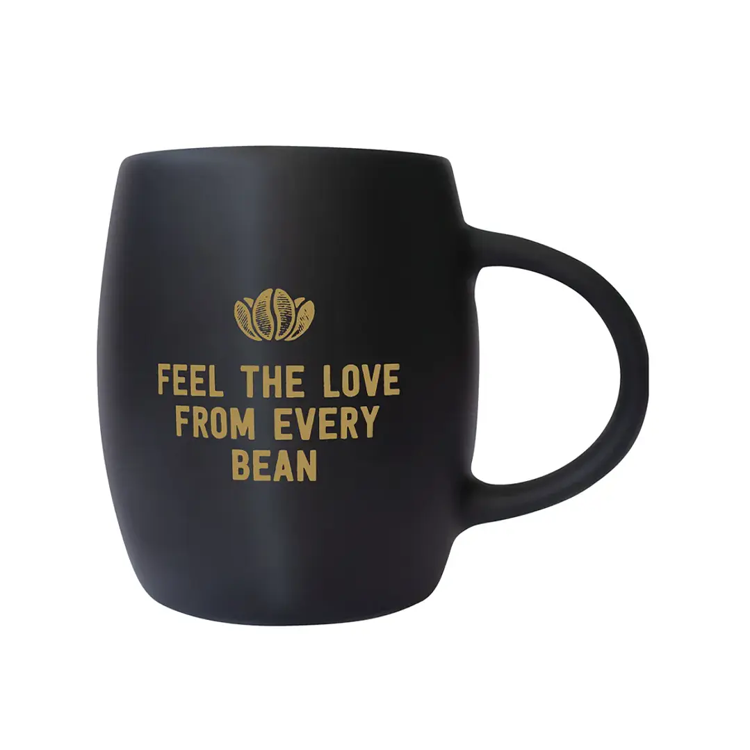 Mug Cerámico Negro 430ml  2