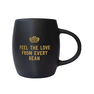 Mug Cerámico Negro 430ml 