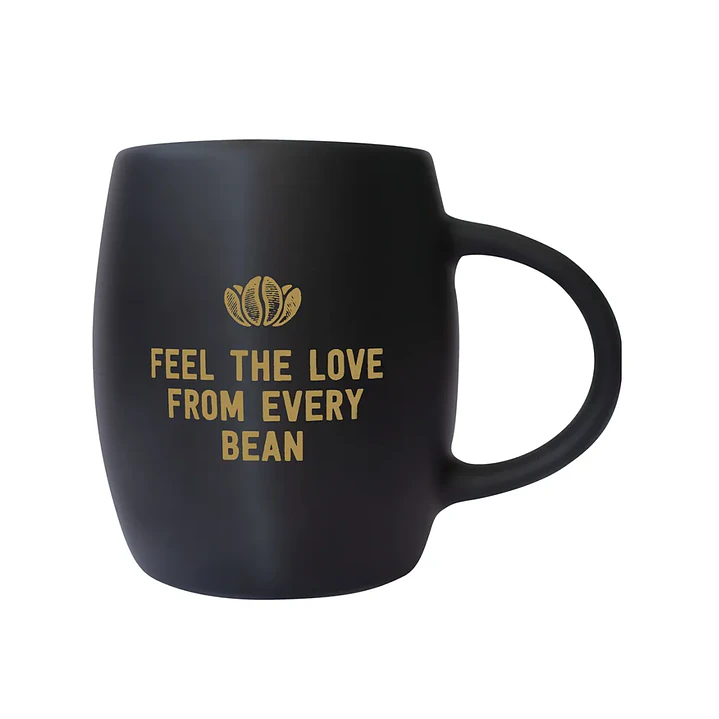 Mug Cerámico Negro 430ml  2