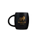 Set 2 Mini Mugs Cerámico Negro 180ml - Miniatura 4