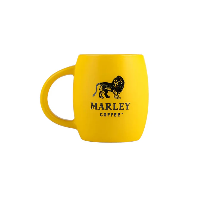 Set 2 Mini Mugs Cerámico Amarillo 180ml 4