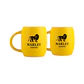 Set 2 Mini Mugs Cerámico Amarillo 180ml - Miniatura 1