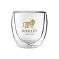 Set 2 Mini Mugs Vidrio 180ml - Miniatura 2