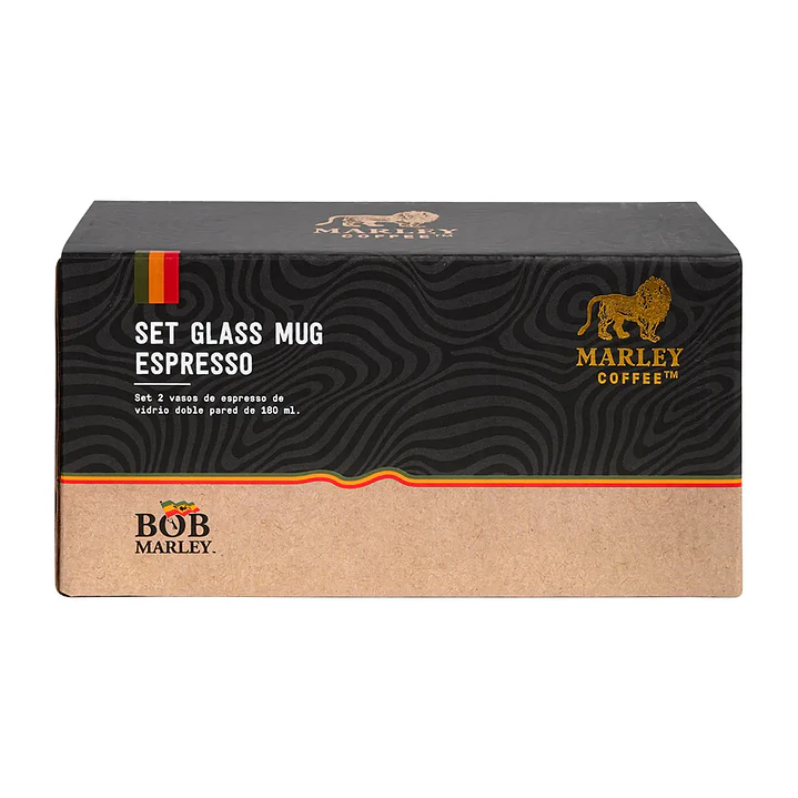 Set 2 Mini Mugs Vidrio 180ml 3