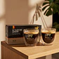 Set 2 Mini Mugs Vidrio 180ml - Miniatura 4