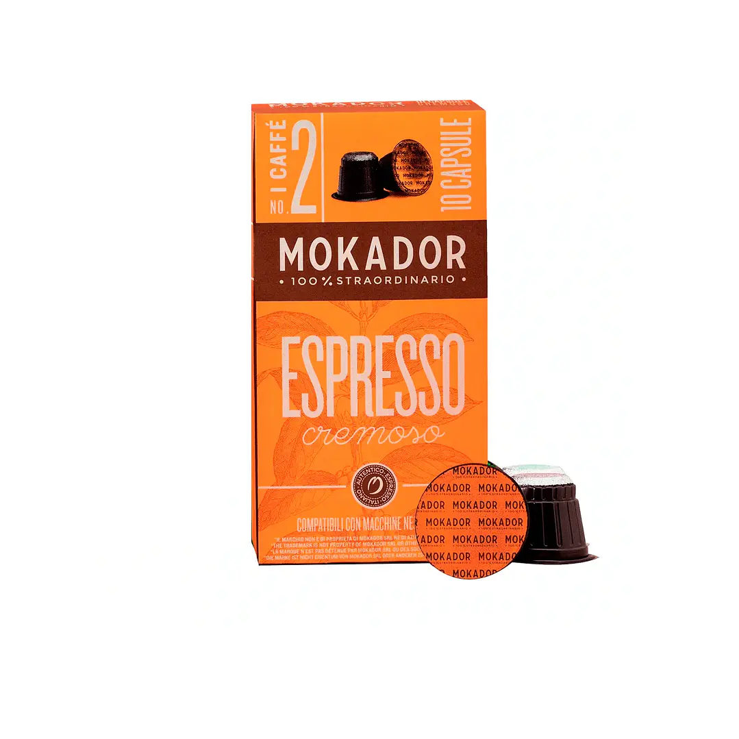 MOKADOR Espresso Cremoso Nespresso® Compatibles 1