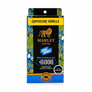 Soul Rebel Cappuccino Vainilla 20un HORECA