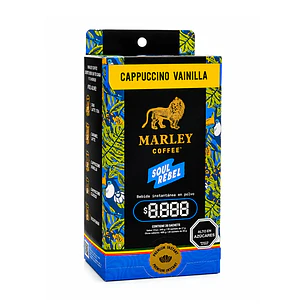 Soul Rebel Cappuccino Vainilla 20un HORECA