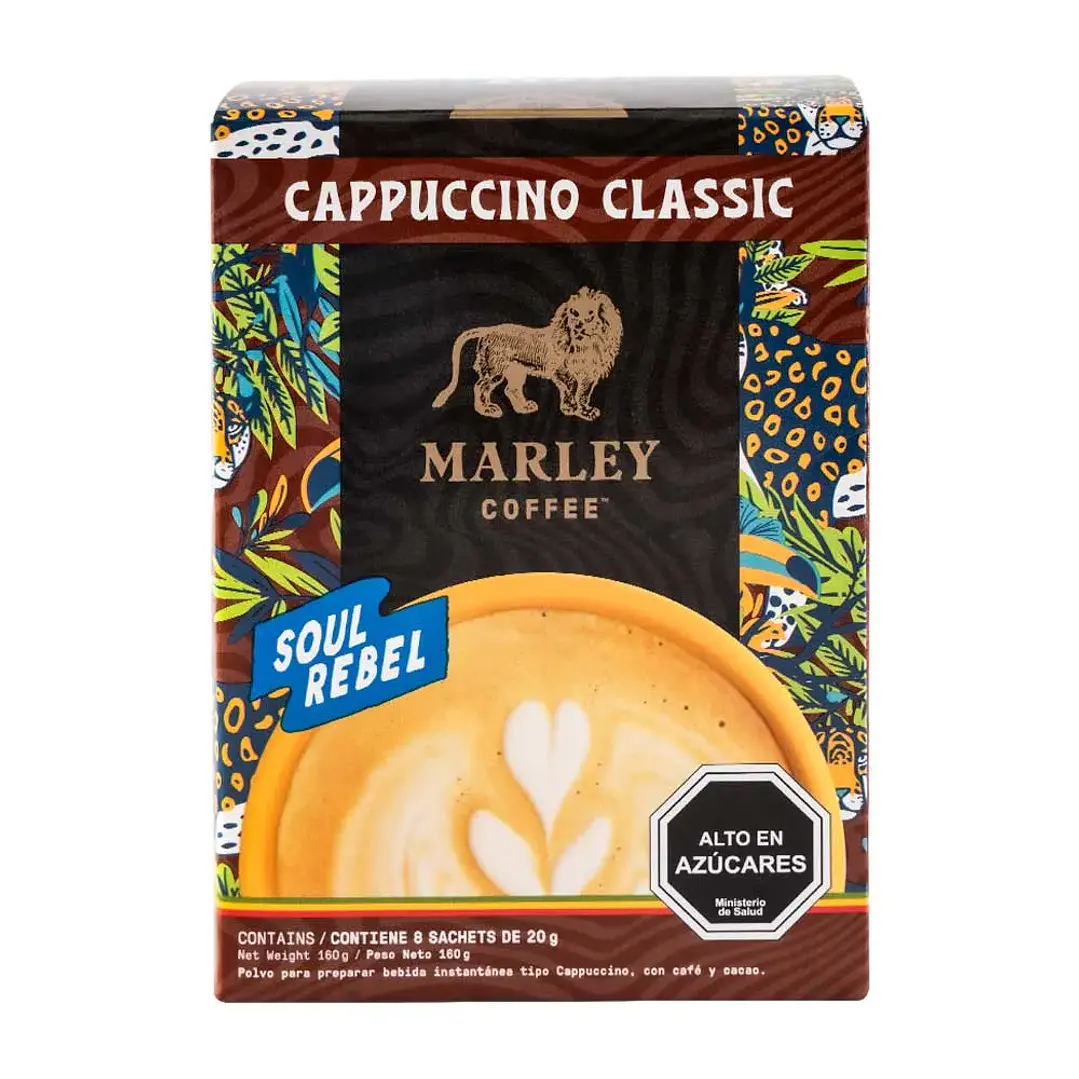 Soul Rebel Cappuccino Clasic 1