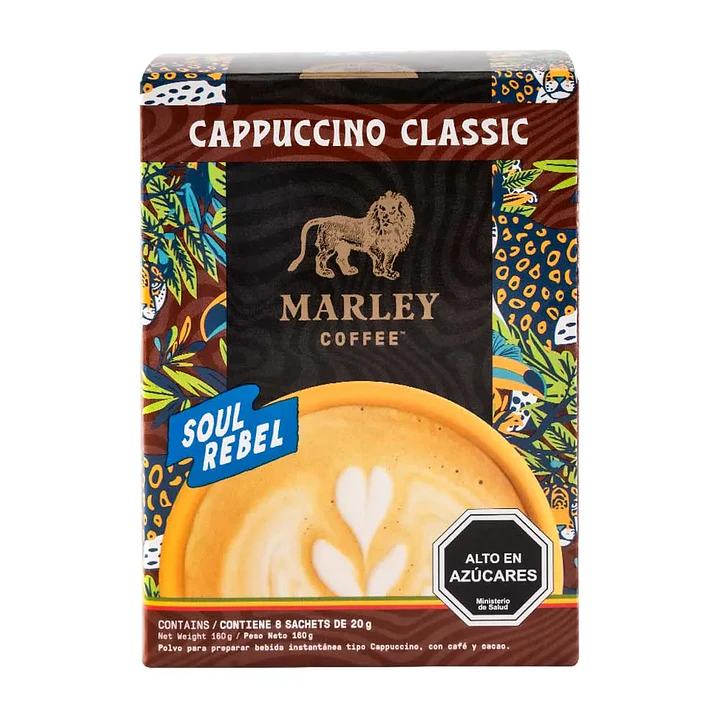 Soul Rebel Cappuccino Clasic 1