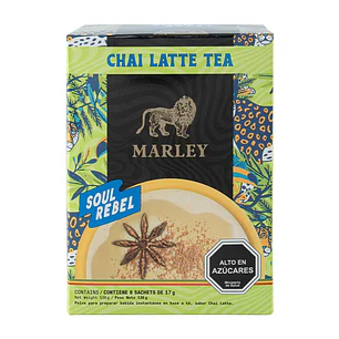 Soul Rebel Chai Latte Tea