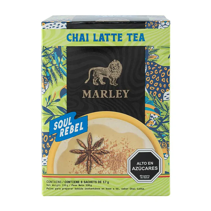 Soul Rebel Chai Latte Tea 1