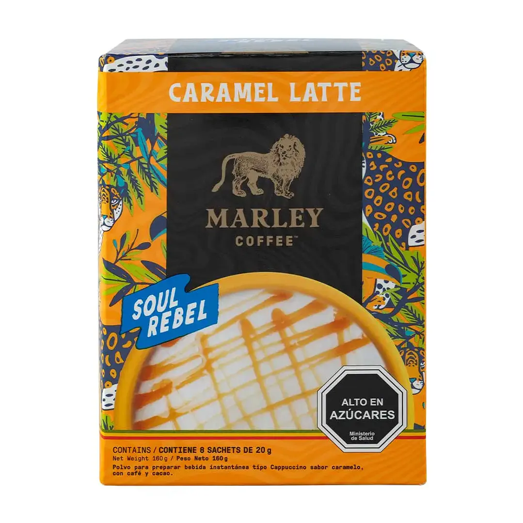 Soul Rebel Caramel Latte 1