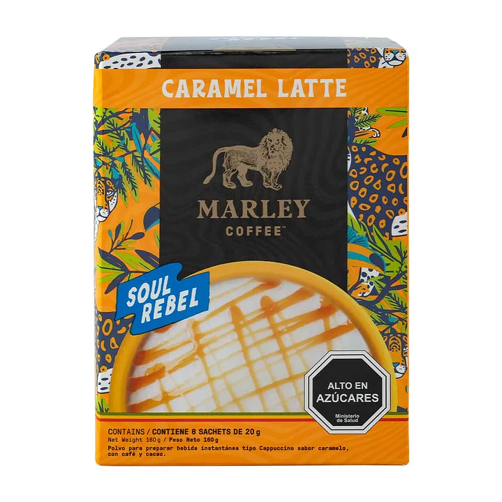 Soul Rebel Caramel Latte 1
