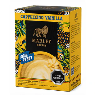 Soul Rebel Cappuccino Vainilla