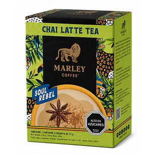 Soul Rebel Chai Latte Tea