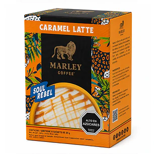 Soul Rebel Caramel Latte