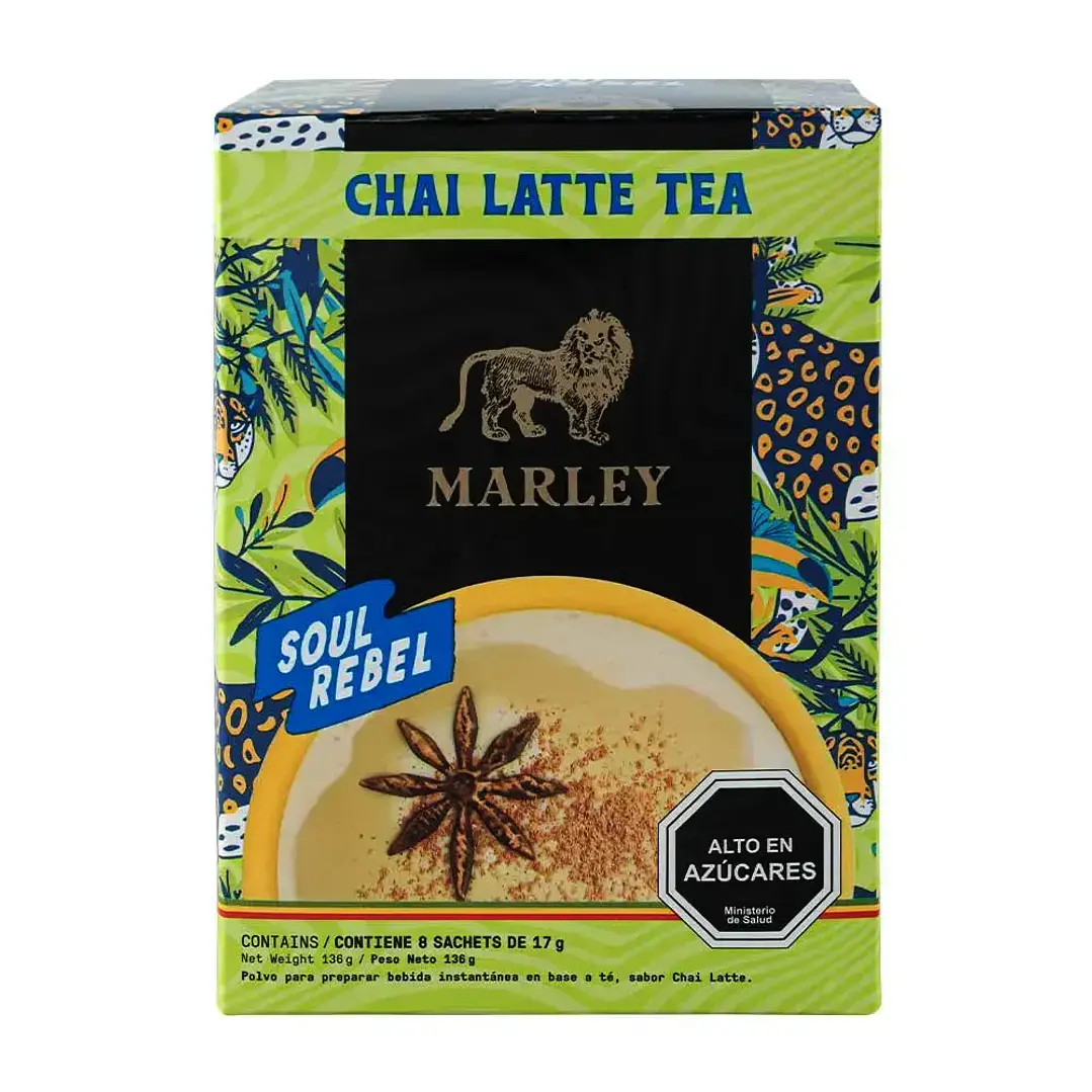 Soul Rebel Chai Latte Tea 1