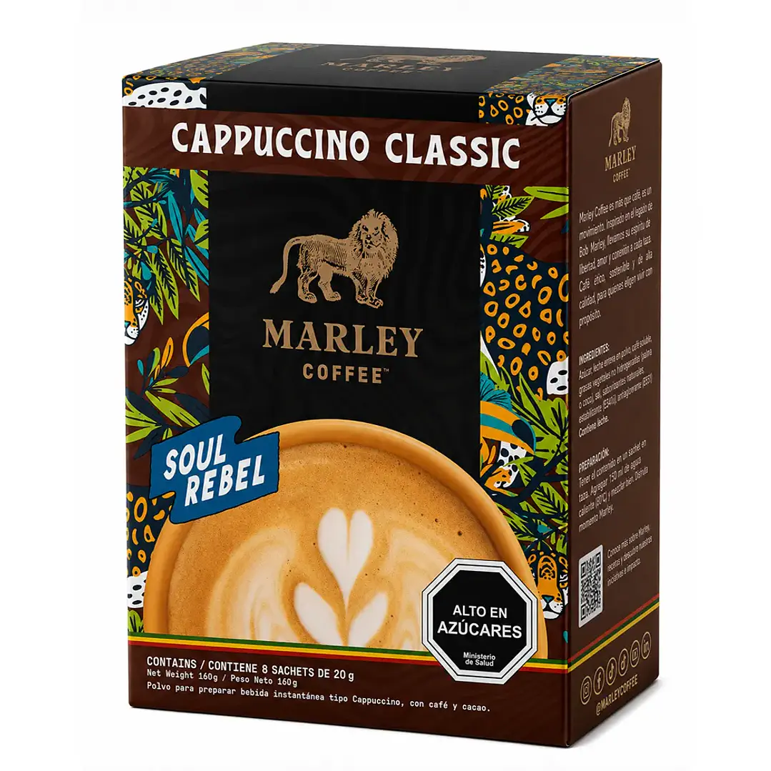 Soul Rebel Cappuccino Clasic 2