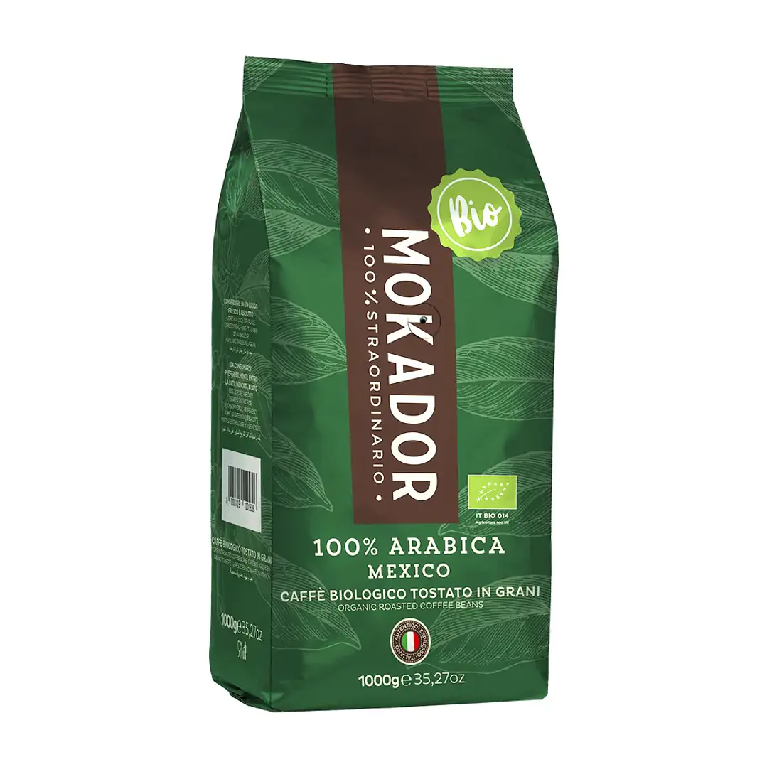 Café Grano Entero 100% Arábica 1kg. 1