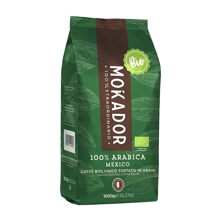 Café Grano Entero 100% Arábica 1kg. 1