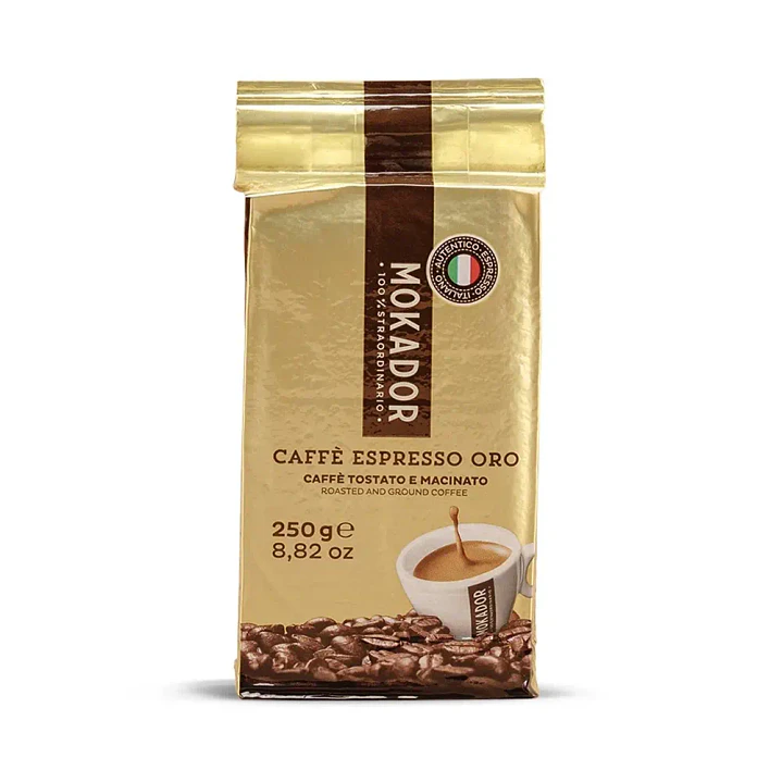 Café Grano Molido ORO 250gr. 1
