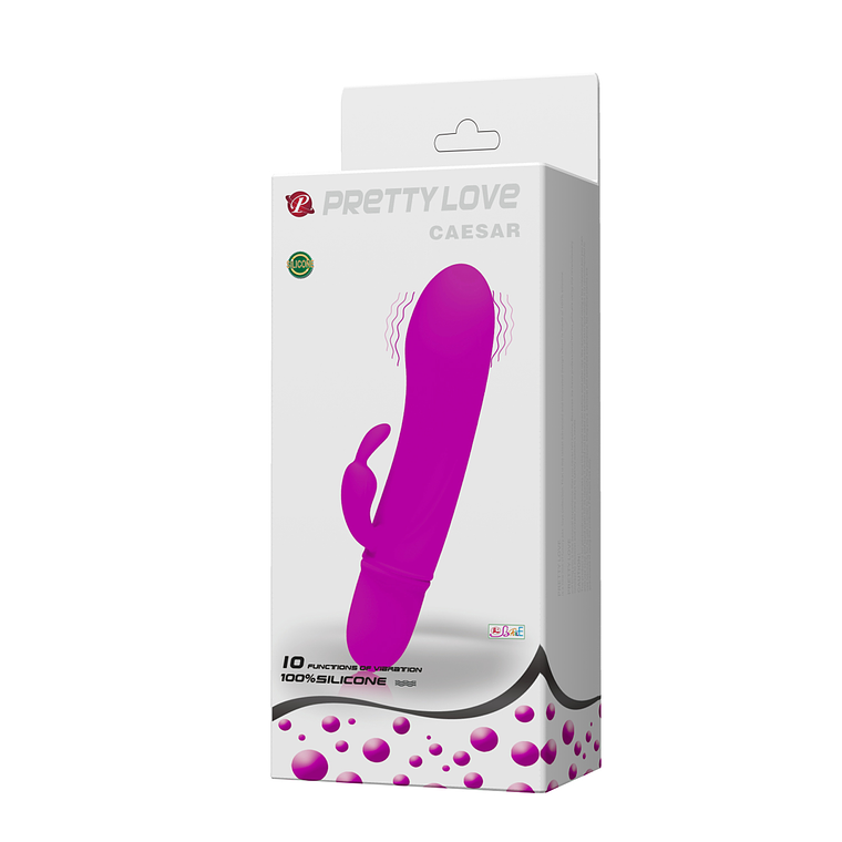 Caesar Mini Vibrador Dual 1