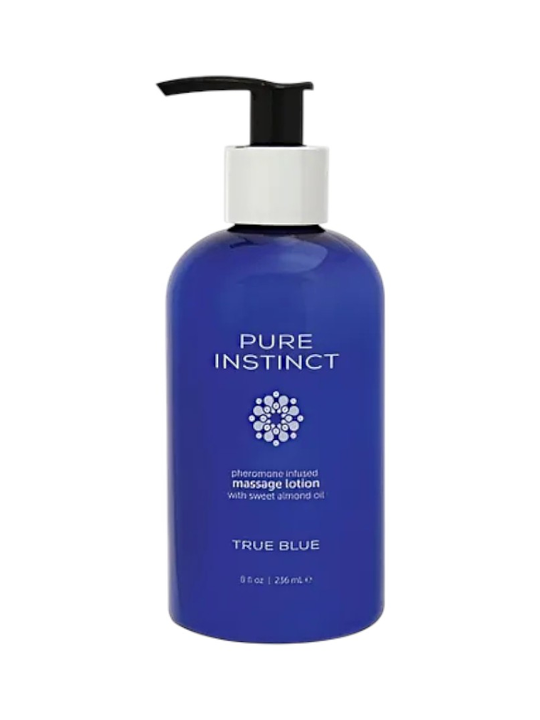 PURE INSTINCT LOCIÓN PARA MASAJES CON FEROMONAS 236 ML 1