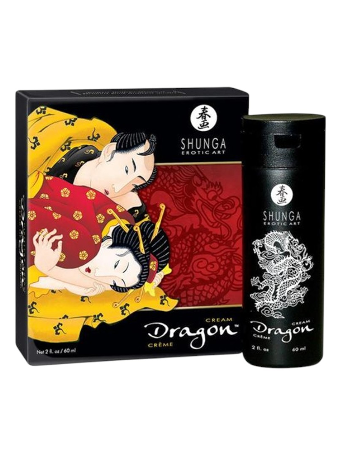 CREMA DE DRAGÓN  INTENSIFICADOR PARA PAREJAS 60 ml 1