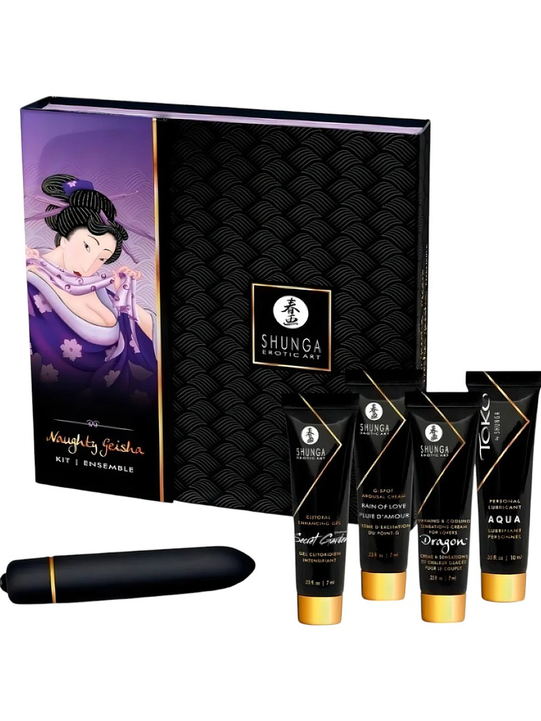 KIT NAUGHTY GEISHA 1