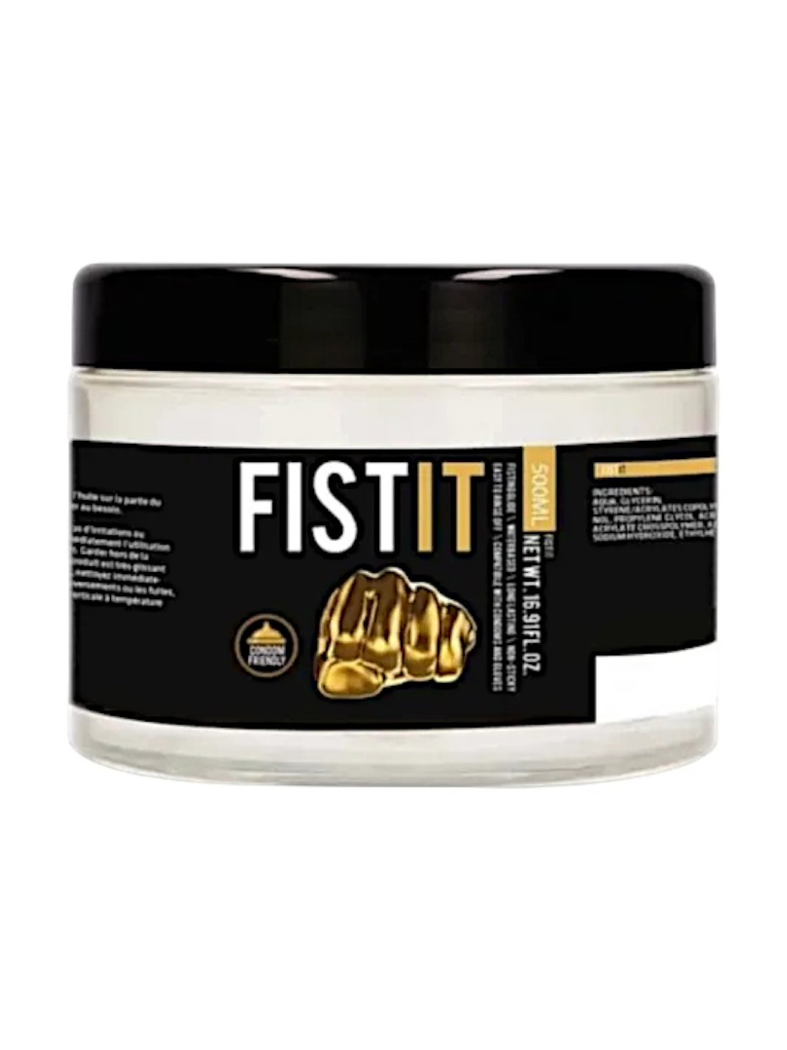 FIST IT LUBRICANTE PARA TODO EL CUERPO 500 ML 1
