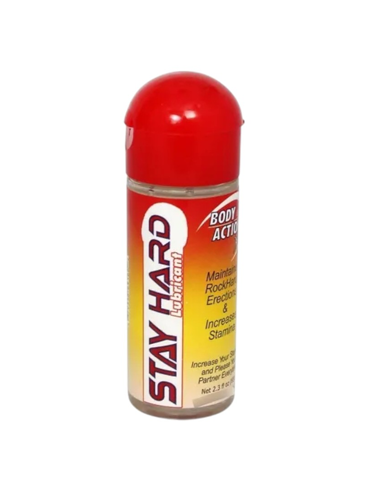 RETARDANTE MASCULINO STAY HARD 60 ML 1