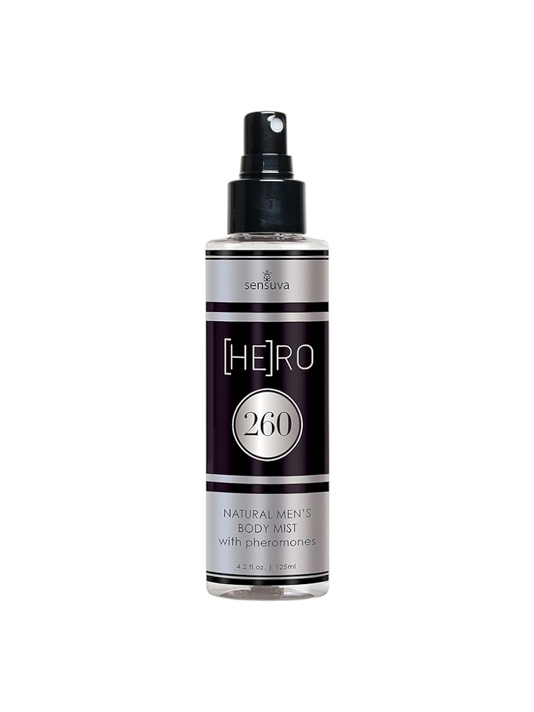 FRANGANCIA CON FEROMONAS PARA HOMBRE HERO 260 125ml 1