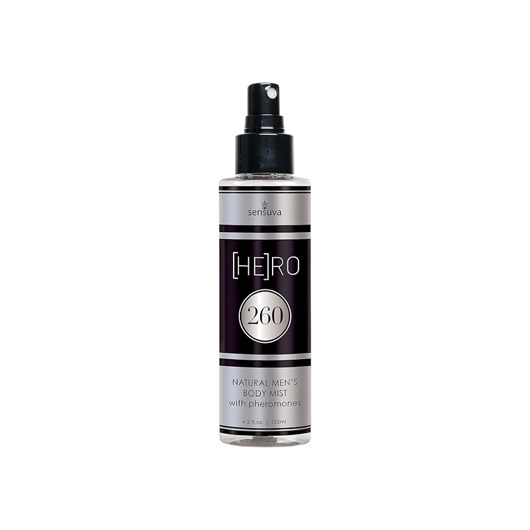 Fragancia con Feromonas para Hombre Hero 260 125ml 1