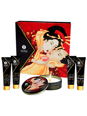 KIT SECRETOS DE LA GEISHA SABOR FRUTILLA
