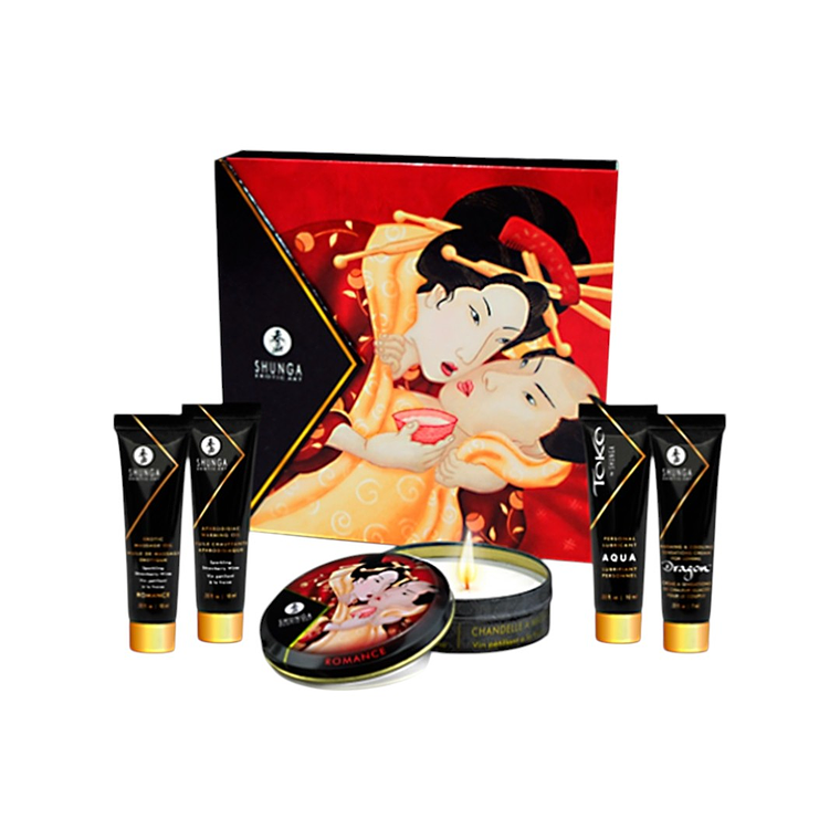 Kit Secretos de la Geisha Sabor Frutilla 1
