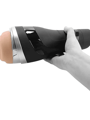 Masturbador Man Classic Silver 