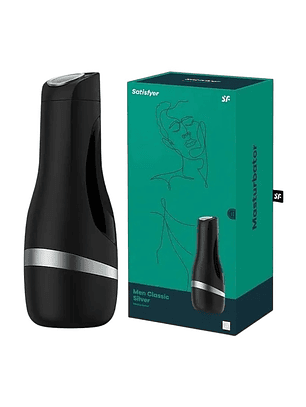 Masturbador Man Classic Silver 