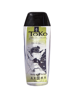 TOKO Lubricante Base Agua con Sabor y Aroma 165 ml
