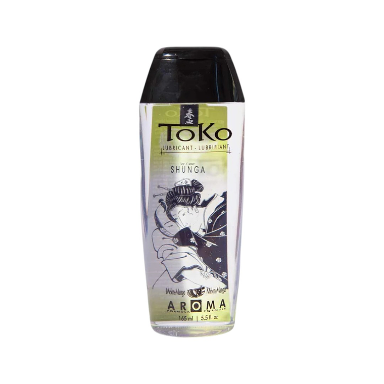 TOKO Lubricante Base Agua con Sabor y Aroma 165 ml 1