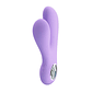 Vibrador con Estimulador Recargable Canrol - Miniatura 3