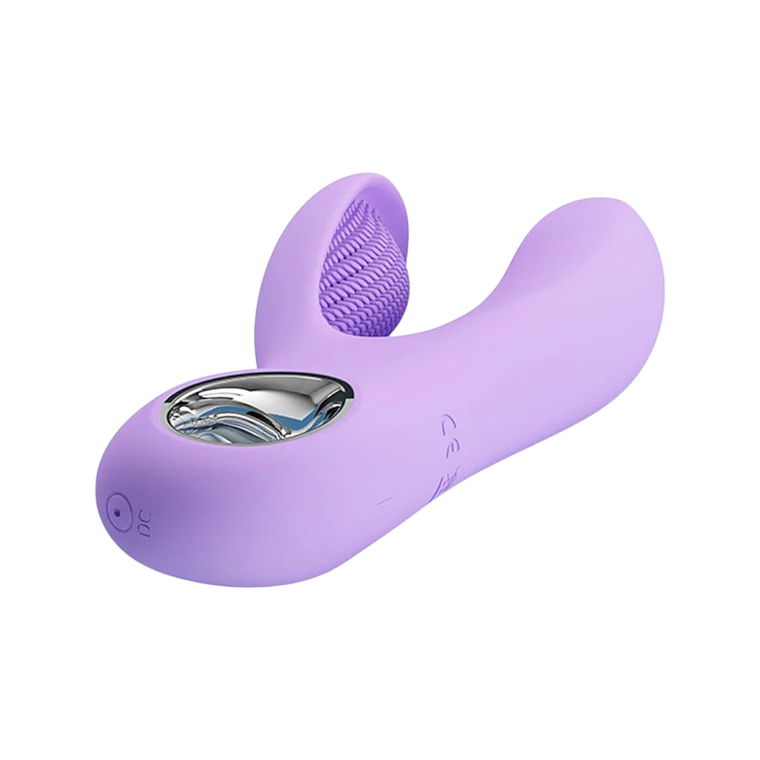 Vibrador con Estimulador Recargable Canrol 5