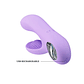 Vibrador con Estimulador Recargable Canrol - Miniatura 6