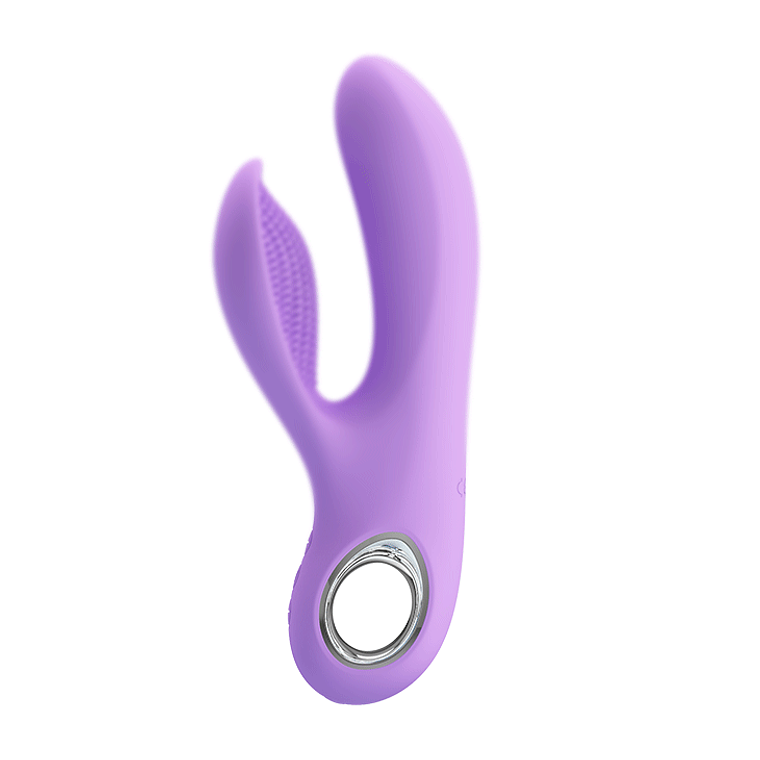 Vibrador con Estimulador Recargable Canrol 1