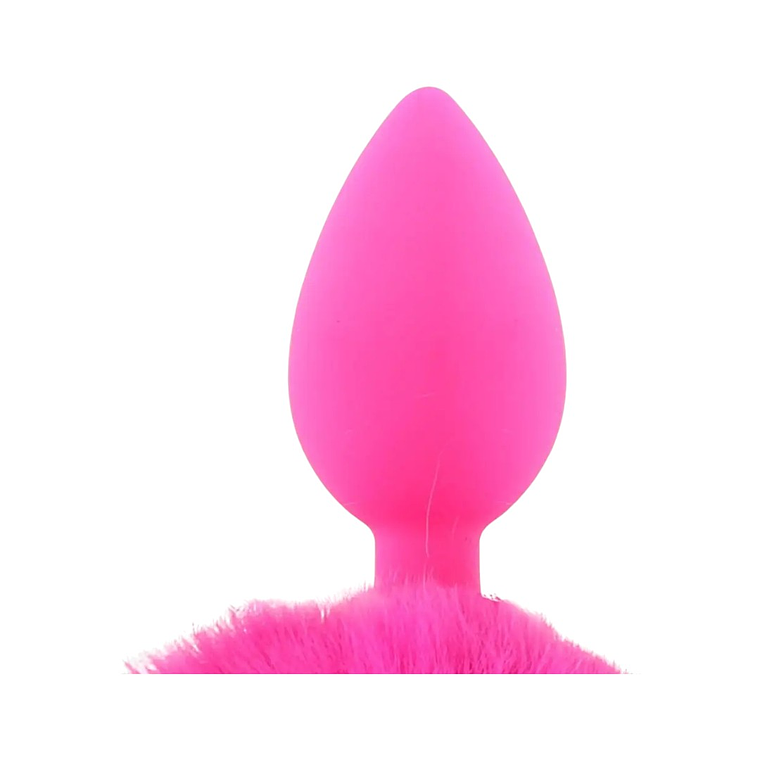 Neon Bunny Tail 4