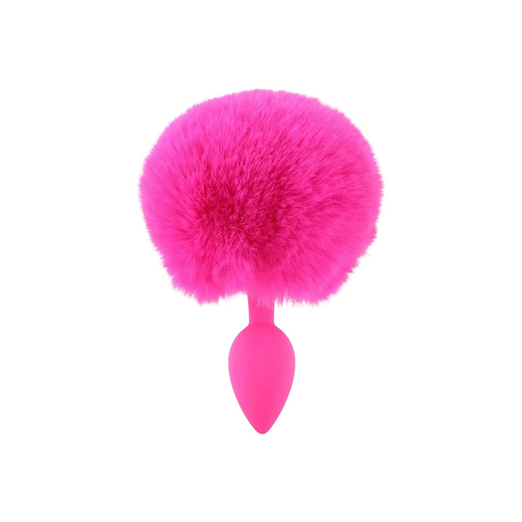 Neon Bunny Tail 2